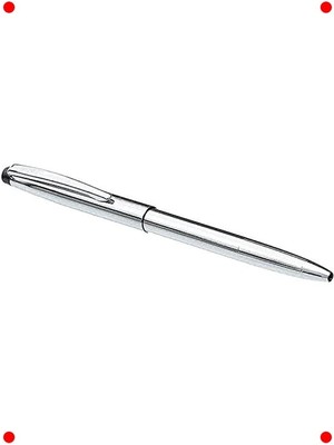 MarkEntegra Klasik Tükenmez Kalem - Krom Detaylı