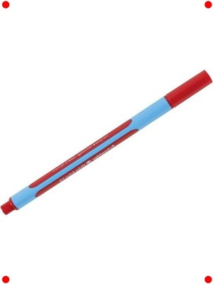 MarkEntegra Akıcı Yazım Kırmızı Tükenmez Kalem - 1.4 mm Uç