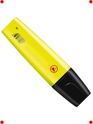 MarkEntegra Tekli Canlı Renk Fosforlu Kalem