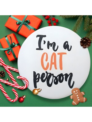 Hipder Cat Person Açacak Magnet