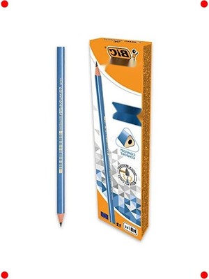 MarkEntegra 12'li Üçgen Kurşun Kalem Seti - Kıymık Oluşturmaz