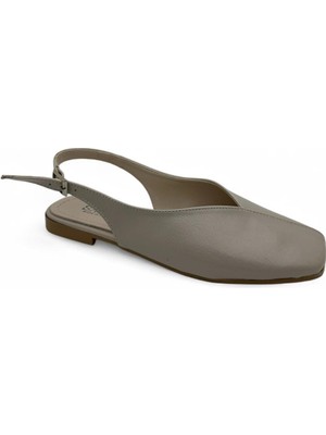 Dosa Shoes Kadın Sivri Burun Babet-Siyah