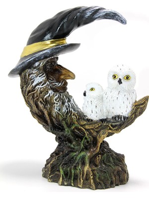 Matmel Ay Ağacı Baykuş Ledli