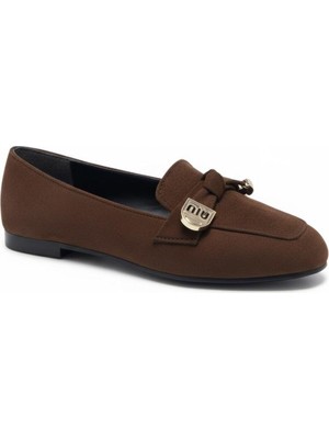 Dosa Shoes Kadın Sivri Burun Babet-Siyah