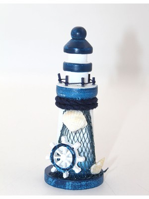 Matmel Ahşap Marin Deniz Feneri Model 2