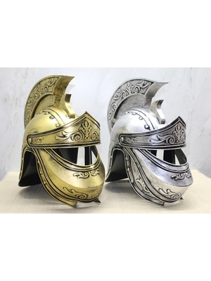 Matmel Metal Dekoratif Miğfer Model 2