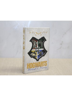 Matmel Harry Potter Hogwarts Amblemli Deri Defter