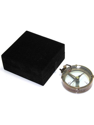 Matmel Kutulu Pirinç Pusula Model 3