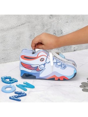 Matmel Metal Ayakkabı Kumbara