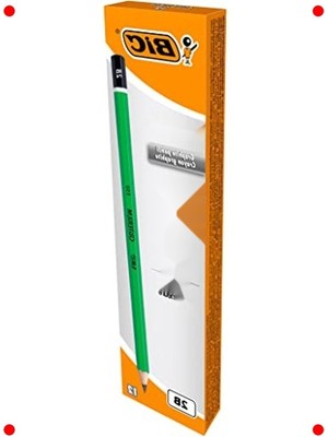 MarkEntegra 2b Dereceli Kurşun Kalem, 12'li Kutu