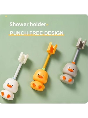 Matmel Hayvan Figürlü Duş Başlığı Tutucu