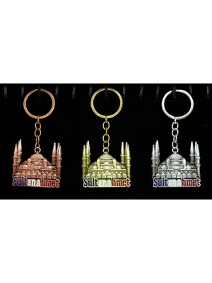 Matmel Metal Sultanahmet Anahtarlık Model 2
