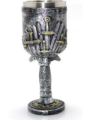 Matmel Paslanmaz Çelik Kadeh Bardak Model 1