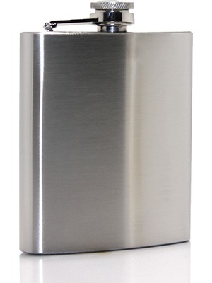 Matmel Paslanmaz Çelik 7 Oz Tekli Matara