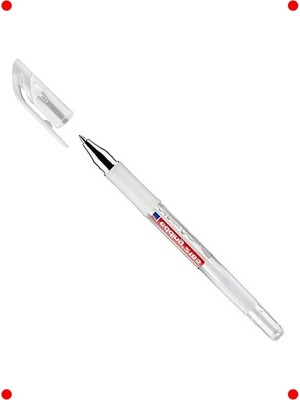 MarkEntegra Beyaz Jel Roller Kalem 0.7mm