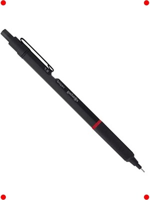 MarkEntegra Profesyonel Mekanik Kurşun Kalem 0.7 Mm, Siyah