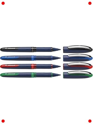 MarkEntegra Konik Uçlu Iş Roller Kalemi Seti 0.6mm (4'lü)