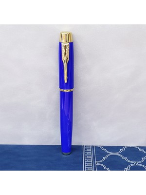 Matmel Mavi Metal Tükenmez Kalem