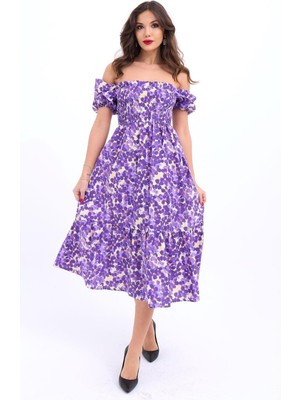 ModaSize 5525 Elbise-Dubai