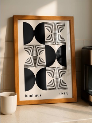 Fuart.Co Bauhaus 1919 Dijital Baskı Poster (Çerçevesiz) BHFU