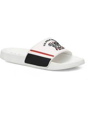 Dusen 5fx U.s. Polo Assn. Terlik -Beyaz