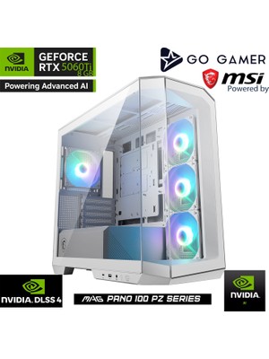 Go Gamer W113P Intel Core I7 14700KF / 32GB Ddr5 6000MHZ / 2tb Nvme M.2 SSD / RTX5060TI 8gb / 240MM Sıvı Soğutma / Wifi 6e & Bt 5.3 / Beyaz Kasa Gaming Paket