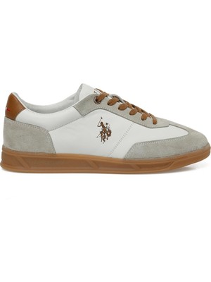 U.S. Polo Assn. Kany 5pr Beyaz Erkek Sneaker