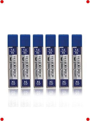 MarkEntegra Mekanik Kalem Ucu Seti, 0.7mm 2b, 6 Tüp