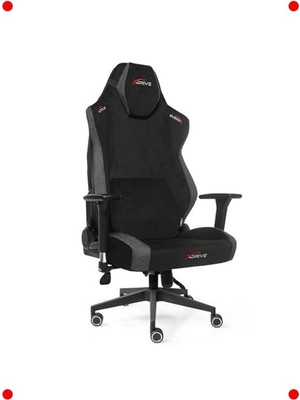 MarkEntegra Profesyonel Oyuncu Koltuğu - Gri/siyah