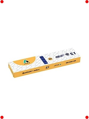 MarkEntegra Köşeli Hb Kurşun Kalem - Pürüzsüz Yazım