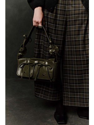 Manuka Ruby Cepli Çanta Yeşil