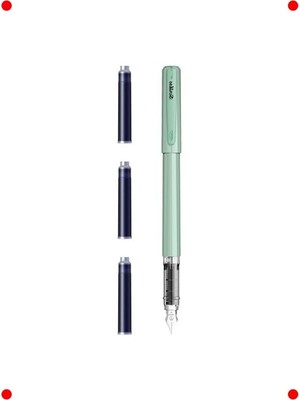 MarkEntegra Zarif Dolmakalem Seti - M Uçlu - Mint Renk