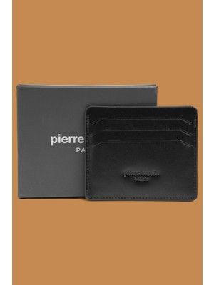 Pierre Cardin 046  Hakiki Deri Erkek Cüzdan Kartlık