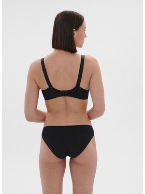 Simone Perele Siyah Balenli Sütyen 12X320 Sımone P