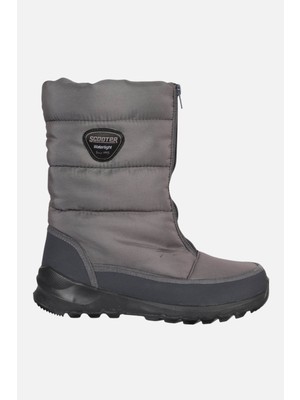Scooter Watertight Gri Kadın Bot & Bootie Z7447TG
