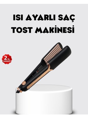 Hsc Bilişim Tost Model Saç Şekillendirici DP-134 360° Döner Kablolu