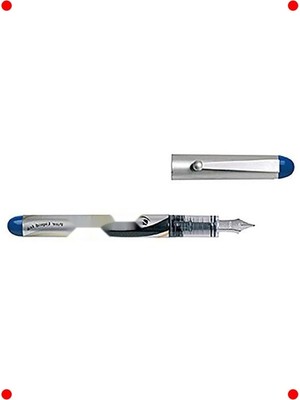 MarkEntegra Kullan-At Dolma Kalem - Mavi