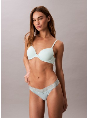 Calvin Klein Açık Mavi Kadın Tanga 000QF7838E Ck Women