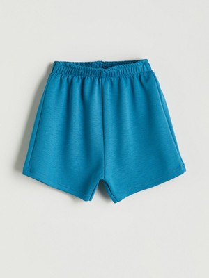 Lc Waikiki Yeni Sezon Beli Lastikli Basic Erkek Bebek Şort