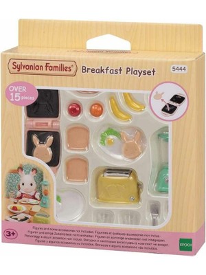 5444 Sylvanian Families Kahvaltı Seti +3 Yaş Figür Dahil Değil