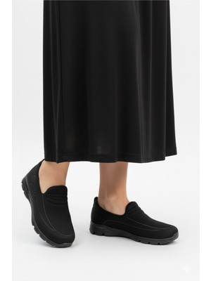 Kaof Shoes Kadın Yürüyüş Ayakkabısı Günlük Ayakkabı Ortopedik Anne Ayakkabısı Sneaker Hac Umre Rahat Ayakkabı