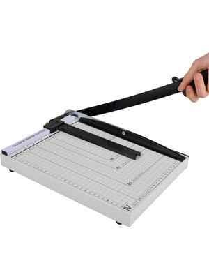 Goldpix Metal Kollu A4 Tablalı Ekonomik Giyotin Kağıt Kesme Makinesi