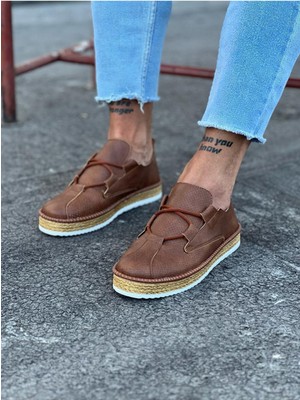 Bigelal Taba Erkek Casual Ayakkabı