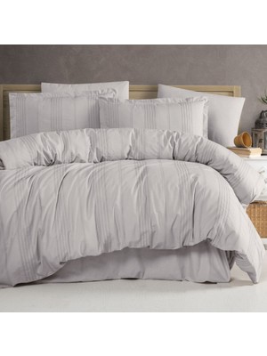 Bigelal Çift Kişilik Nevresim Takımı Arakis V6 A.gri