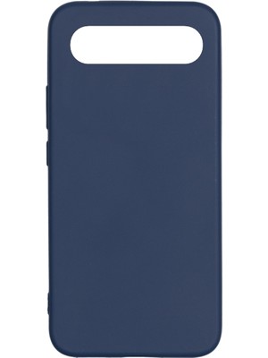 Adige Tecno Spark Slim 5G Kılıf Biye Silikon Lacivert