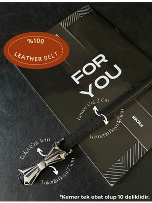 Fiori Hakiki Bombeli Deri Papyon Tokalı Ince Kadın Kemeri, Ceket Kemeri, Gömlek Kemeri, Elbise Kemeri