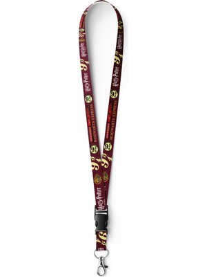 Gifi Boyun Askı Ipi & Dikey Kart Poşeti Harry Potter Lisanslı Tasarım
