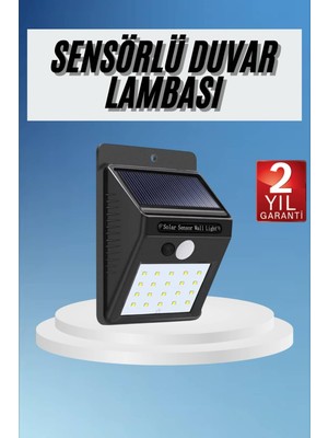 Hsc Bilişim Dekoratif Lamba Güneş Enerjili Aydınlatma Dış Mekan Lambası