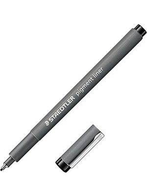 CINARSTORE 308 029 Pigment Liner Siyah 0.2 mm