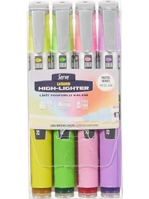 Likit Fosforlu Kalem Krs Pastel Pet Bls 4l